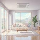 테크노 시스템 | 청주 테크노폴리스 우미린 시스템에어컨 설치.. LG 4대 시공 후기