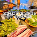 588제주흑도야지 | 까치산 야장 삼겹살 맛집｜미나리 고사리 오겹살 내돈내산 후기 (강아지 동반 가능)