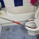 현대배관 | 군산 변기 막힘 해결 후기! 현대은파아파트 변기 탈거 후 배관 막힘 완벽 제거!