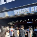 중앙-14 | 사직야구장 중앙상단석 56블럭 14열 사직이빛나는밤에 후기