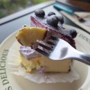 소제동 카페거리 미도리컬러 블루베리 케이크 맛집 후기