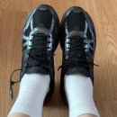 4497 | [내돈내산] 나이키 V2K 런 블랙 앤트러사이트 (HJ4497-001) 후기