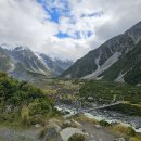 뉴질랜드 남섬, 마운트 쿡 Hooker Valley track 이미지