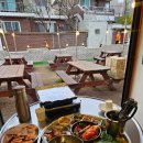 빨간지붕 | 수원 행궁동 벚꽃길 걷고 야장 냉삼까지, 빨간지붕 솔직후기