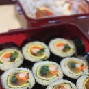 오색김밥 이미지