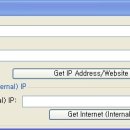 웹사이트 ip주소찾는방법 - GetIP v1.4 이미지