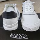 FRANCO FERRARO 프랑코 페라로 심플 30대 남자 소가죽 스니커즈 신발
