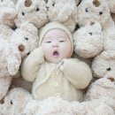 보송목욕탕 | 수원 셀프사진관 찰칵베이비 셀프스튜디오 50일 촬영 후기