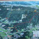 천주산 등산로 이미지