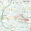 군위 조림산(鳥林山 638m) 등산지도(경북 군위) 이미지