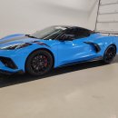 2023 Chevrolet Corvette Stingray Convertible 3LT 7,628mi Rapid Blue 이미지