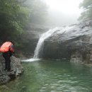 산청 백운계곡 이미지