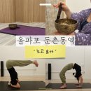 마일레 강동올림픽센터 | 지친하루의 끝 올림픽파크포레온 둔촌동역 노고요가 올레벨클래스 후기