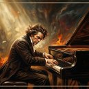 베토벤 음악사 | 베토벤 피아노 소나타 23번 '열정(Appassionata)': 절망을 뚫고 나온 불꽃