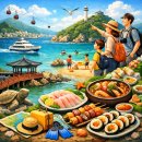 충무종합카 | 통영 여행 완벽 가이드｜가는 방법부터 맛집, 아이와 가볼만한 곳까지 총정리