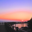 노을바다 이미지