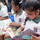 국제위러브유운동본부, 에콰도르 산토도밍고 시립도서관에 아동 도서 174권을 기증 이미지