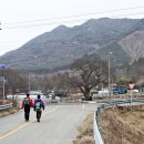 내동산 도는길 이미지