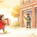 인천계양소방서 작전119안전센터 | 새해 첫날, 아이의 손편지가 소방서를 울렸다