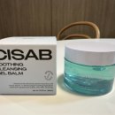 올리브영추천템 블랙헤드제거 각질제거에 좋은 CISAB 씨샙 수딩 클렌징젤 밤