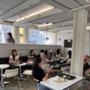 언더콤마디저트카페 | 강남역 카페 어퍼앤언더 분위기 좋은 디저트 카페 후기