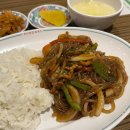 인천공항 1터미널 싱카이 아워홈 매장 중국요리 백짬뽕 잡채밥 추천