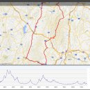 차령산맥 이미지