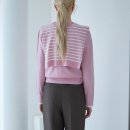 클로비스 | 촉감니트 가디건 26SS 클로비스 반팔 풀오버 숄가디건 세트 코디 후기