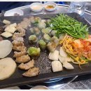 황소곱창 한판구이 이미지