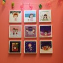 [퇴근길]태블릿으로 그리는 아기자기 동화 일러스트 | [데이터주의] 서울 일러스트레이션 페어 2018 후기