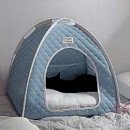[고양이 여름 숨숨집 추천] 초코펫하우스 얼음숨숨집 후기｜오묘가 쓰는 쿨링 아이스 숨숨집