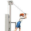 케이블 트라이셉 오버헤드 익스텐션 (Cable Triceps Overhead Extension) 이미지