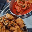 서귀포 매일올레시장 맛집으로 소문난 곱딱집, 진한 육수 닭곰탕 바삭한 깐풍기 먹은 후기