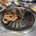 명서뒷통구이&돼지왕갈비