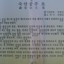 숙안공주묘 이미지