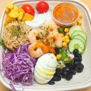 오리엔탈레이어 | 양재시민의숲역맛집 든든하고 신선한 한 끼를 선물하는 썬라잇 새우포케 훈제오리포케 솔직후기