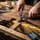 독정로 | 아로미가구 최고급 이탈리아 가죽 소파 제작 상담 후기 | 소재 결정부터 카우치 디자인까지 완벽 정리