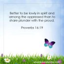 Bible Reading - Proverbs 16:12~22 이미지