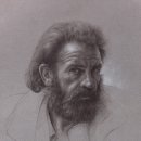 인물화 데생드로잉 이미지