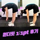지에스25 생각공장당산 | 당산 헬스 피티샵 체형교정 전문 원더핏 1:1PT 등록 후기