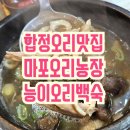 농장삼계탕 | 마포오리농장_오리로스, 능이오리삼계탕, 마포삼계탕 맛집 재방문 후기