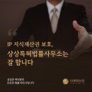 IP 지식재산권 보호, 상상특허법률사무소는 잘 합니다