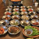 한식 맛집 하남 미사 한정식 가족모임 굴뚝가마솥한정식 갔죠
