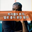 트리플9 후기 별로 좋지 못한 평가들