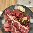 청우정육생등심 앞 | 선릉역 소고기 제대로 즐길 수 있는 한우 찐맛집, 우노 저녁 후기