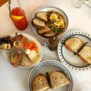 컴앤씨 | [부산] 광안리 브런치 맛집 추천 “컴앤씨미” 🍌 바나나푸딩까지 완벽한 카페 내돈내산 또간집 후기