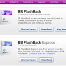 컴퓨터 화면을 AVI, SWF로 녹화 해주는 프로그램 BB FlashBack Express 설치와 사용법. 이미지