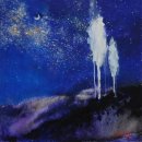 별이빛나는밤 이미지