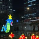 초롱 | 겨울 청계천 빛초롱축제 방문후기