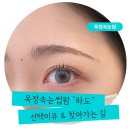 옥정중학교 | 옥정 속눈썹펌 “하도브로우” 위치&amp;솔직후기 / 추천이유 🤍